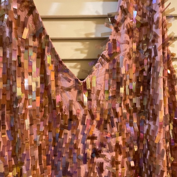 Free People Shimmery Dress 🪩 - Picture 3 of 5